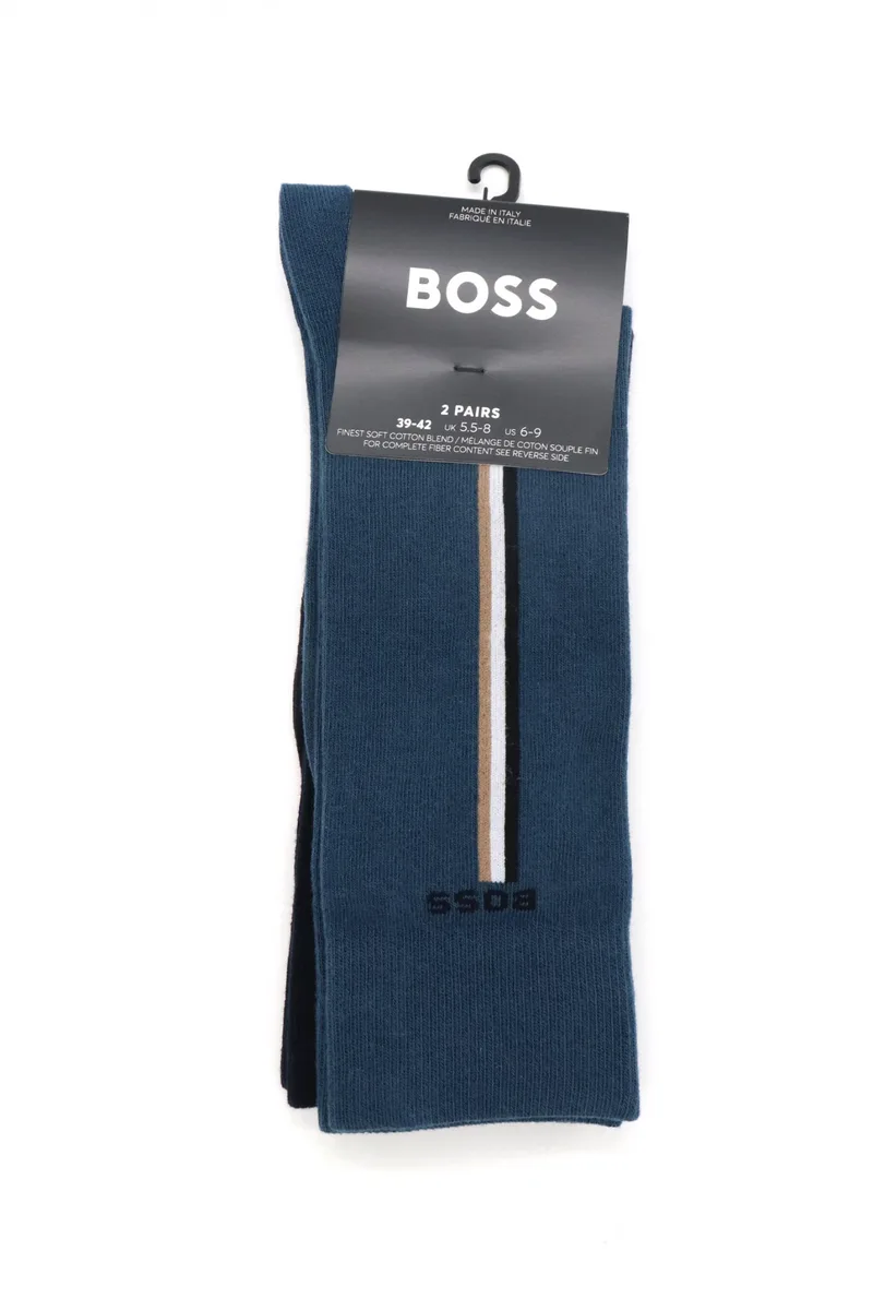 BOSS ΚΑΛΤΣΕΣ 2P RS ICONIC CC ΡΑΦ ΜΠΛΕ