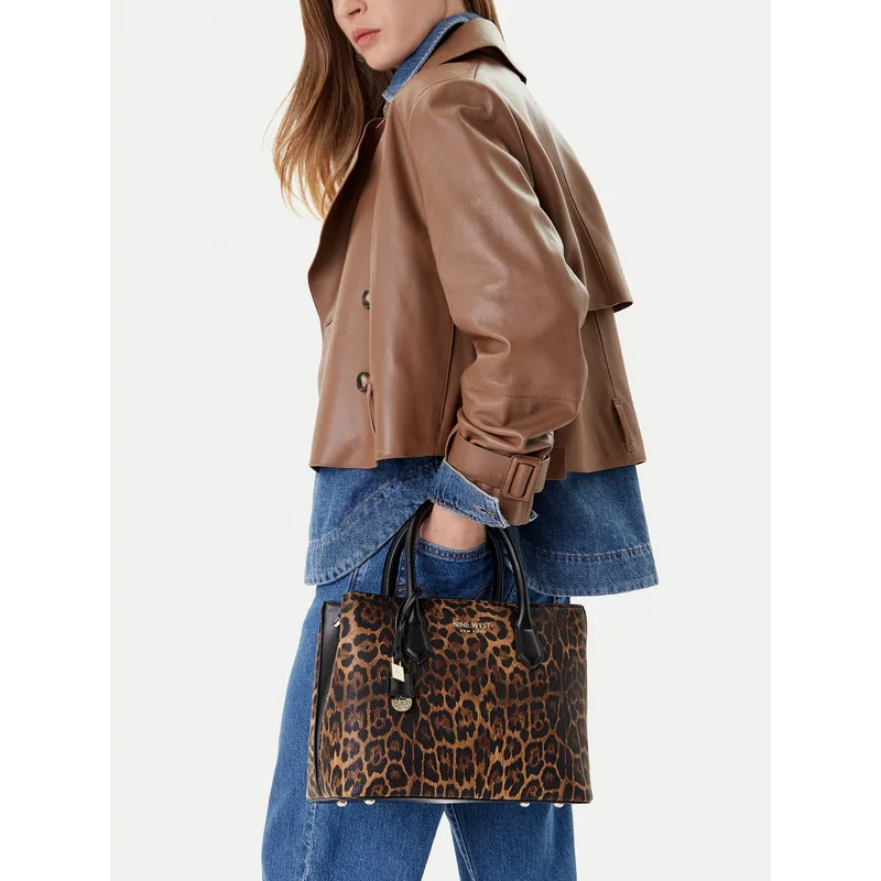 Τσάντα Nine West EO-DOVER-LDA8524 Καφέ