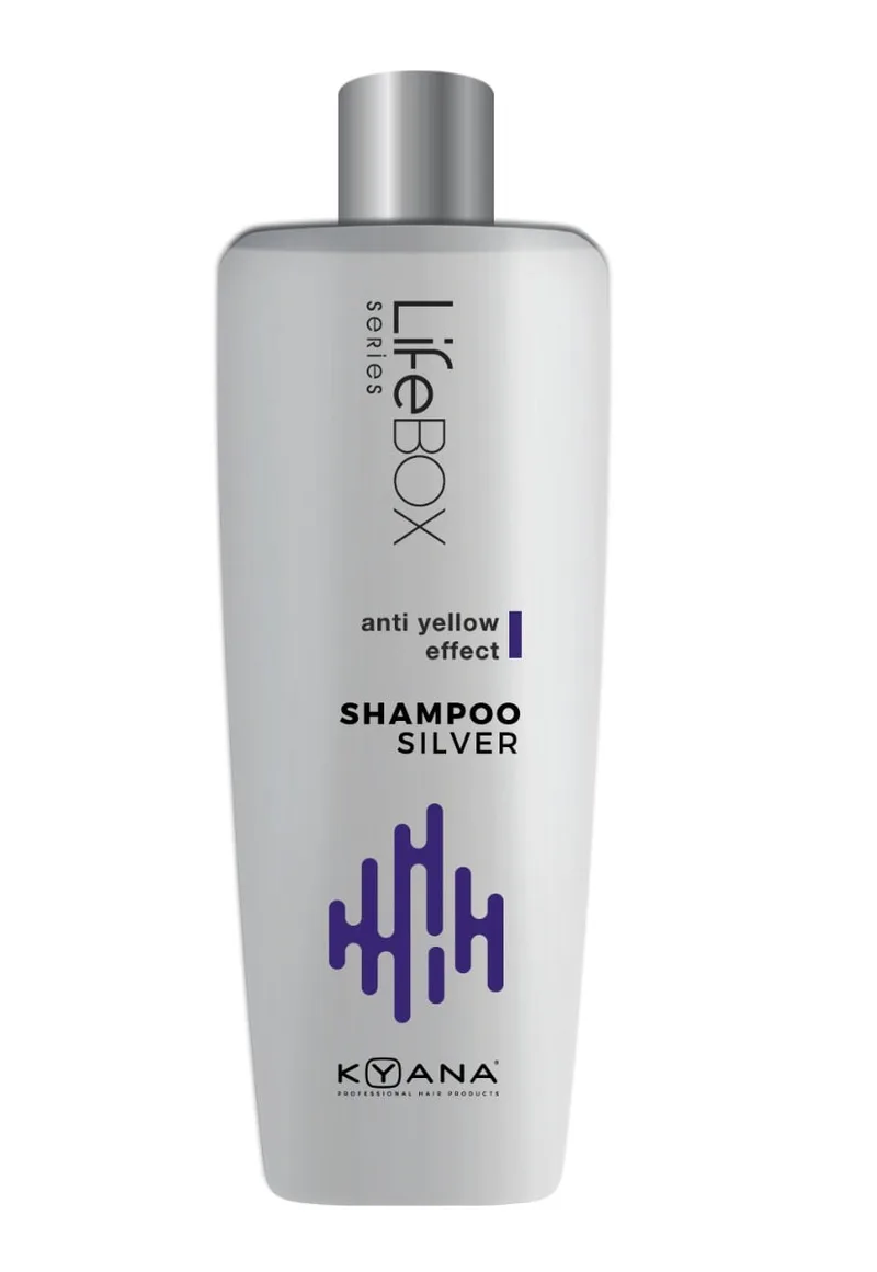 Shampoo Silver Anti Yellow Effect 250ml