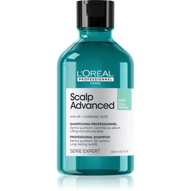 L’Oréal Professionnel Serie Expert Scalp Advanced καθαριστικό σαμπουάν Για λιπαρό δέρμα της κεφαλής 300 ml
