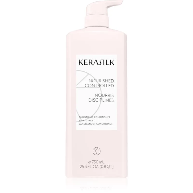 KERASILK Essentials Smooting Condicioner ισιωτικό μαλακτικό με θρεπτικό αποτέλεσμα 750 ml