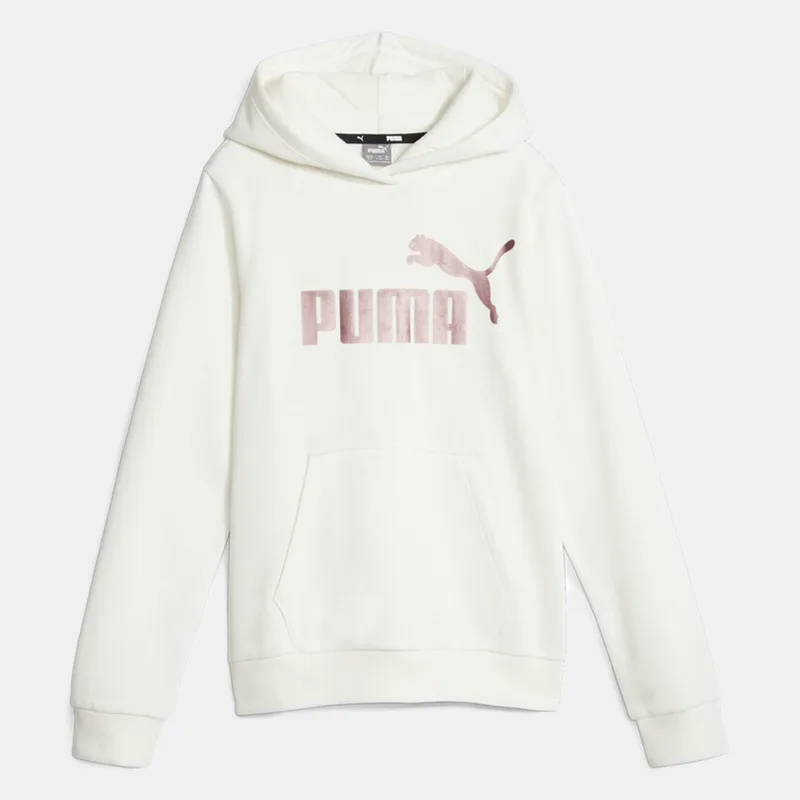 Puma Ess+ Logo Παιδική Μπλούζα με Κουκούλα (9000159093_71761)