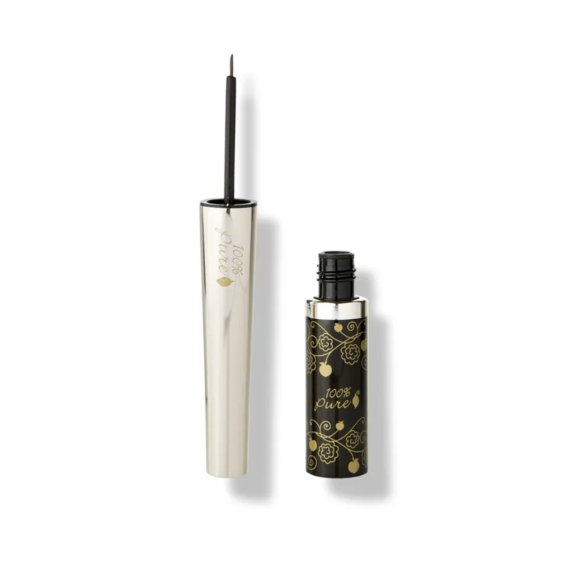 100% pure Black Tea Long Lasting Liquid Eyeliner (7ml)