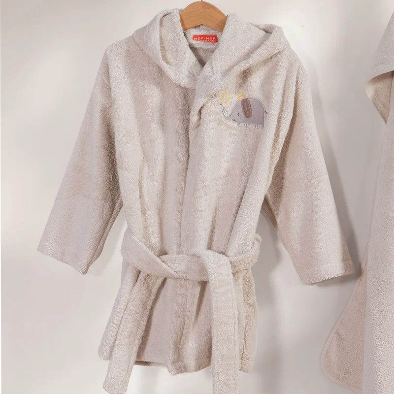 Βρεφικό Μπουρνούζι Nef-Nef Homeware Happy Days Νο02 Νο02
