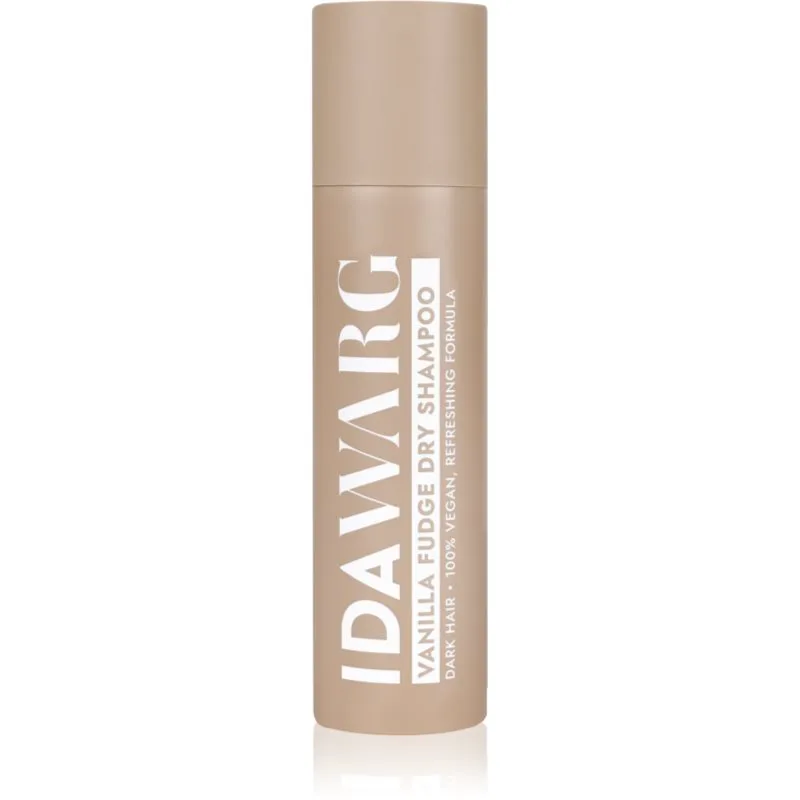 IDA WARG Beauty Moisture Vanilla Fudge ξηρό σαμπουάν για σκούρα μαλλιά 150 ml