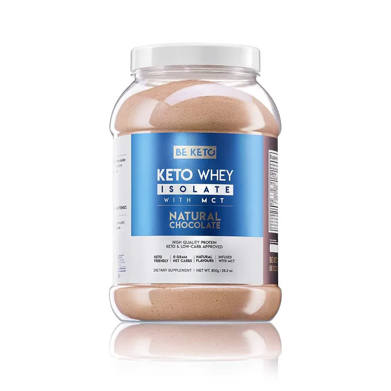 Beketo Κέτο Ρόφημα Πρωτεΐνης Whey Σοκολάτα MCT 800gr