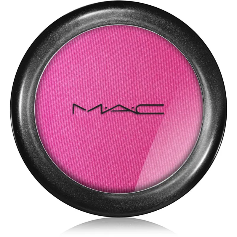 MAC Cosmetics Powder Blush ρουζ απόχρωση Full Fuchsia (Frost) 6 γρ