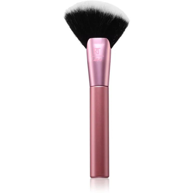 Real Techniques Extra Big Finishing Brush πινέλο για πρόσωπο RT 454 1 τμχ