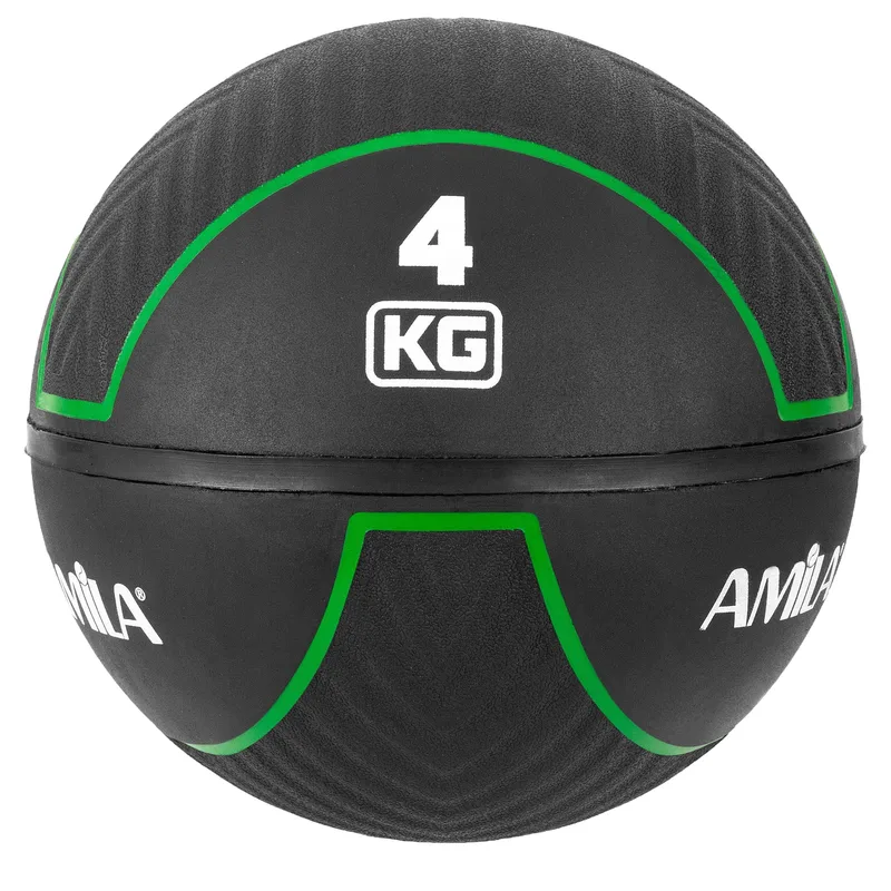 Μπάλα Amila Medicine Ball Hq Rubber 4kg