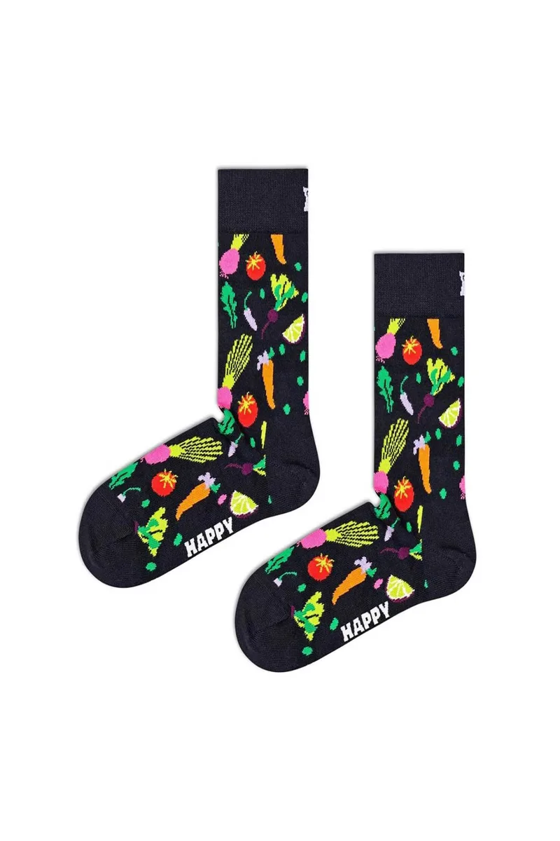 Happy Socks unisex κάλτσες "Veggie" - VEG01-9300 Πολύχρωμο