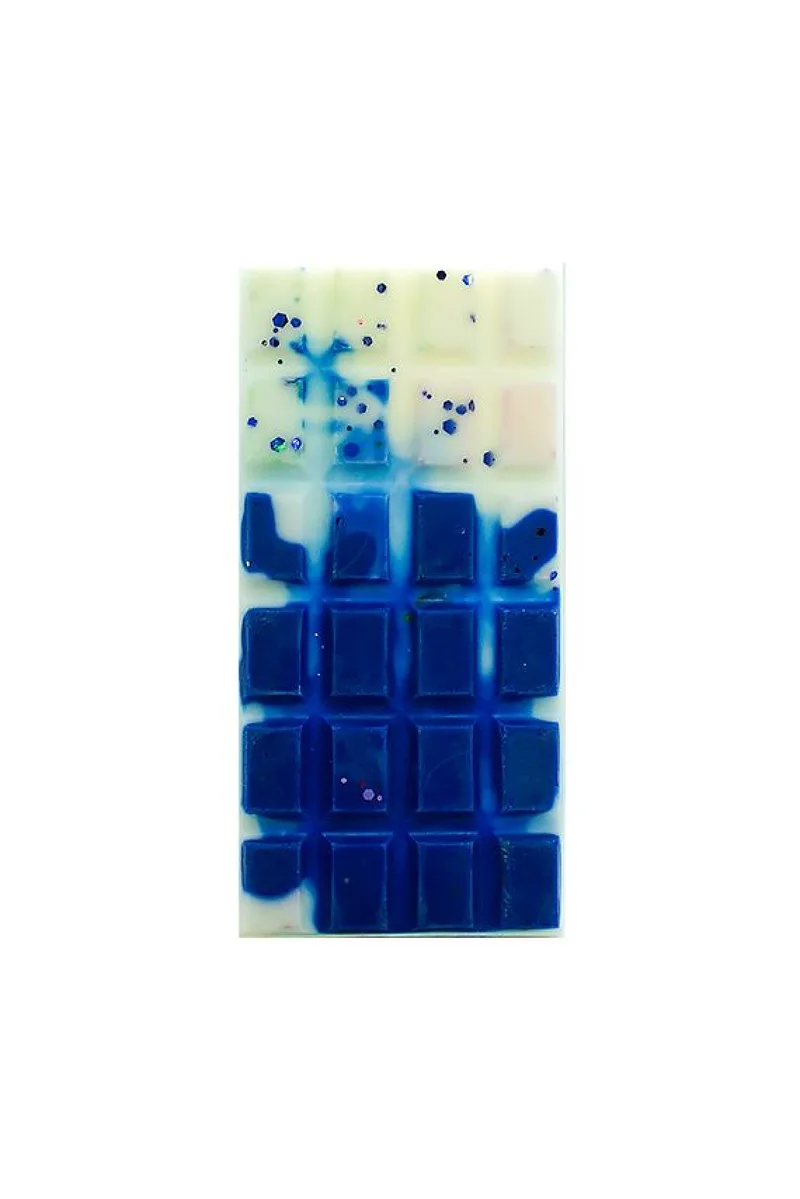 Wax Bar Φυτικο Σε Σχημα Σοκολατας Με Αρωμα Greek Mastiha 14.5x7x0cm Μονόχρωμο CANDLEMAKER