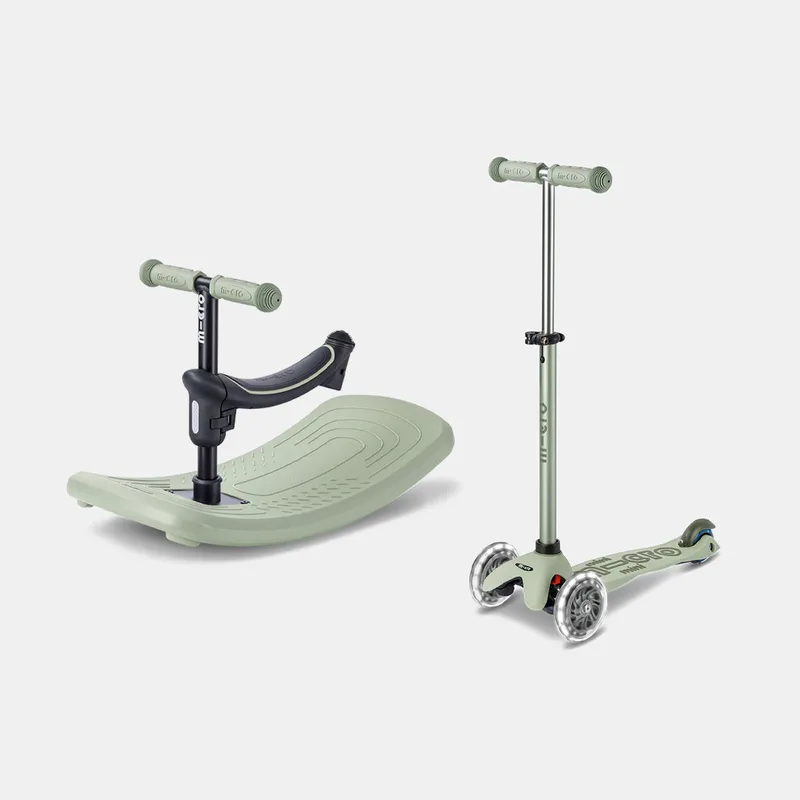 Micro Mini Deluxe Rock & Go Led Παιδικό Πατίνι (9000265892_93087)