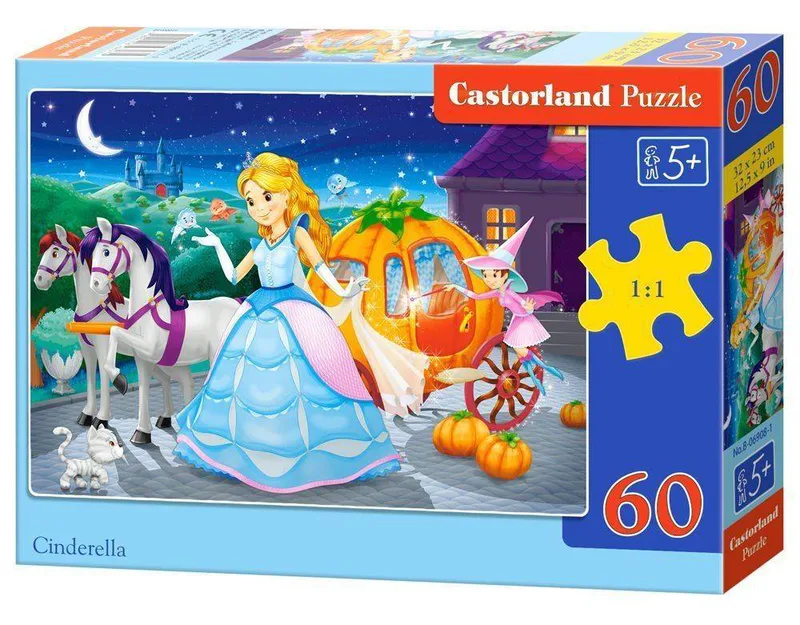 CINDERELLA CASTORLAND 60 ΚΟΜΜΑΤΙΑ