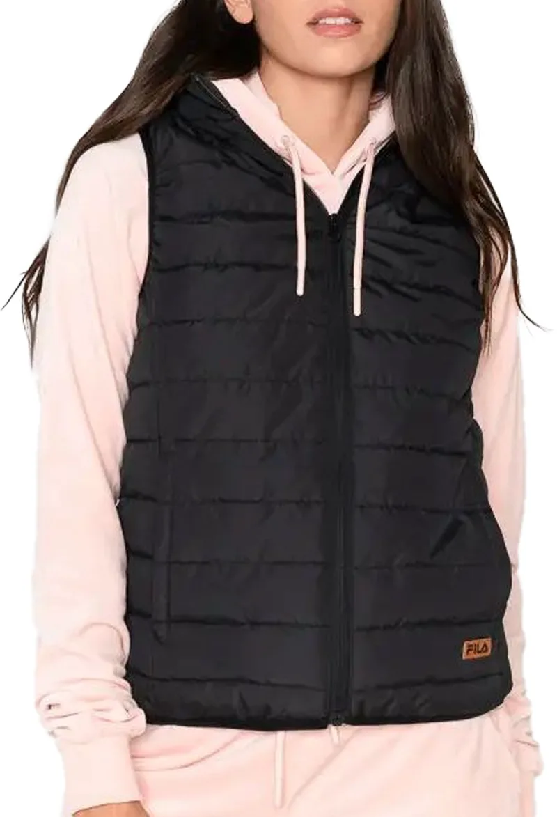 Γιλέκο Fila Alice APJC0032-BLACK Γυναικείο