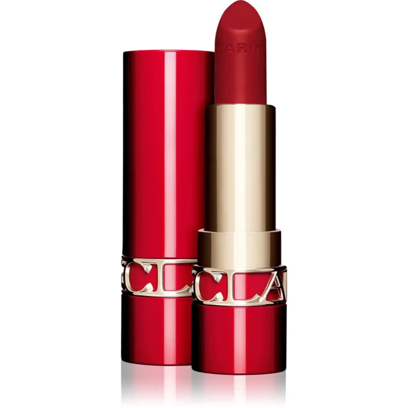 Clarins Joli Rouge Velvet κρεμώδες κραγιόν με ματ αποτελέσματα απόχρωση 793V 3.5 γρ