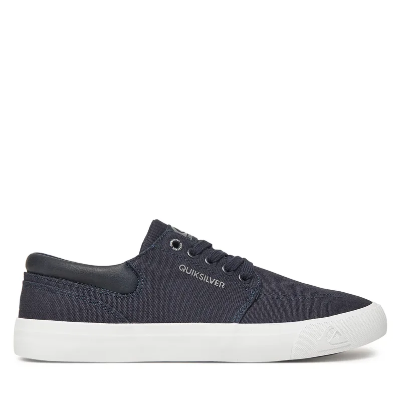 Πάνινα παπούτσια Quiksilver ZEKE-02 Σκούρο μπλε
