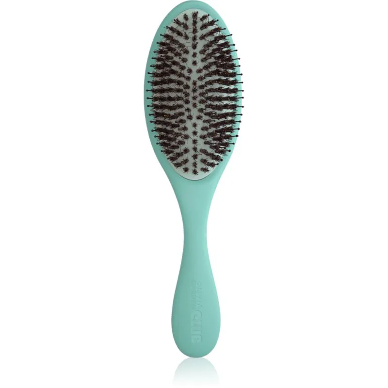 Olivia Garden Club The Reset Detangling&Shine Hairbrush επίπεδη βούρτσα με θήκη 1 τμχ