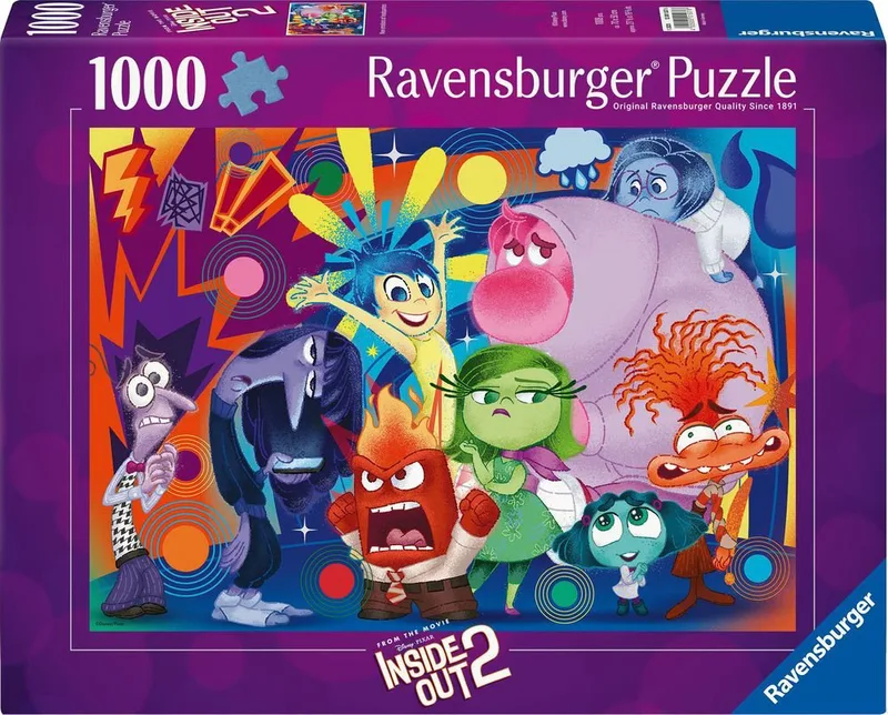 ΤΑ ΜΥΑΛΑ ΠΟΥ ΚΟΥΒΑΛΑΣ 2 RAVENSBURGER 1000 ΚΟΜΜΑΤΙΑ