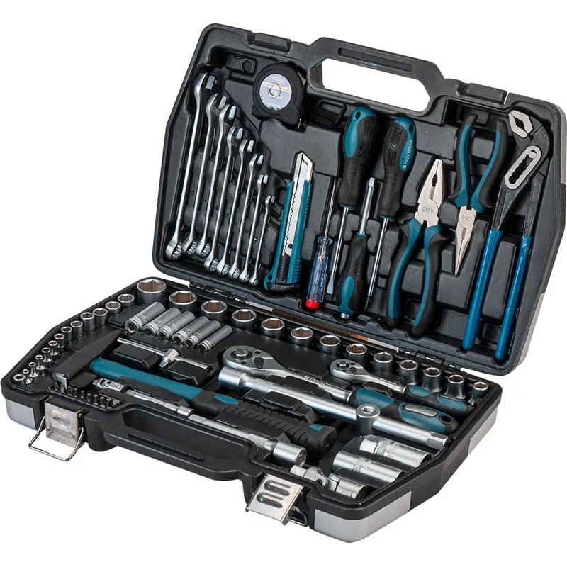 BORMANN Pro BHT5160 Εργαλεία Σετ 81τεμ,Cr-V Σε Βαλίτσα BMC 035817
