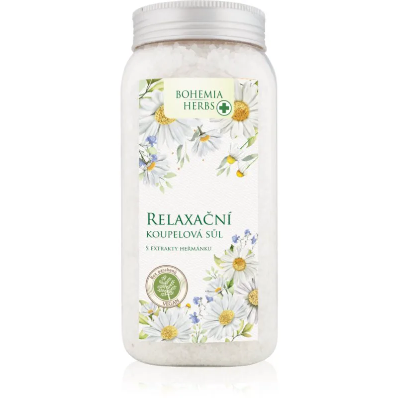 Bohemia Gifts & Cosmetics Bohemia Herbs Chamomile άλατα μπάνιου 900 γρ