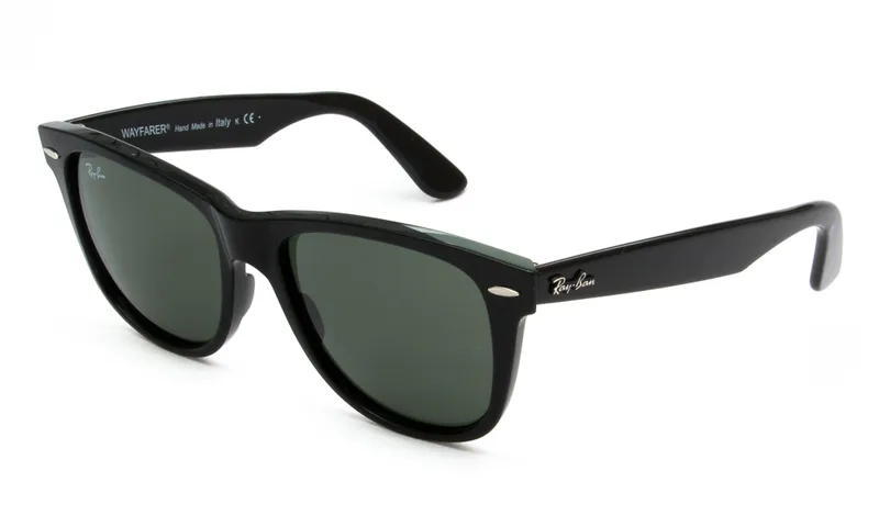 RAY BAN ΓΥΑΛΙΑ ΗΛΙΟΥ RAY BAN WAYFARER 2140 901 5418 2140 Μαύρο