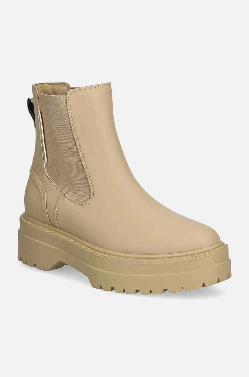 Μπότες τσέλσι Tommy Hilfiger RUBBERISED CHELSEA TL
