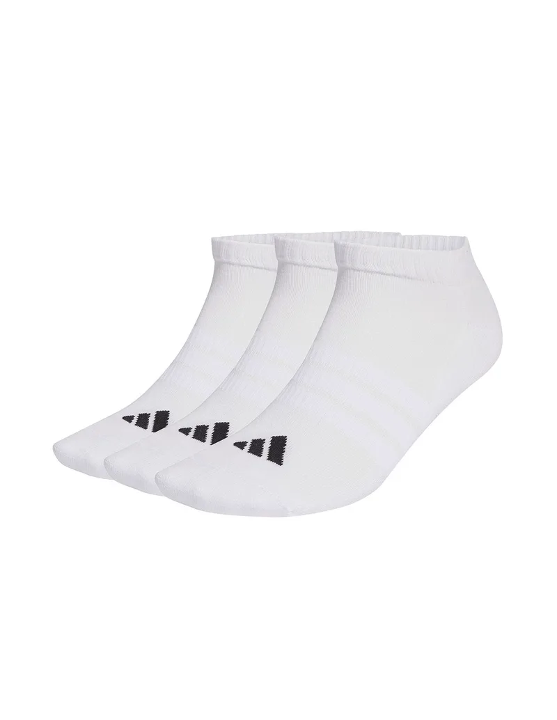Adidas Cushioned Essentials Low Cut Socks 3 Pairs White JZ0535