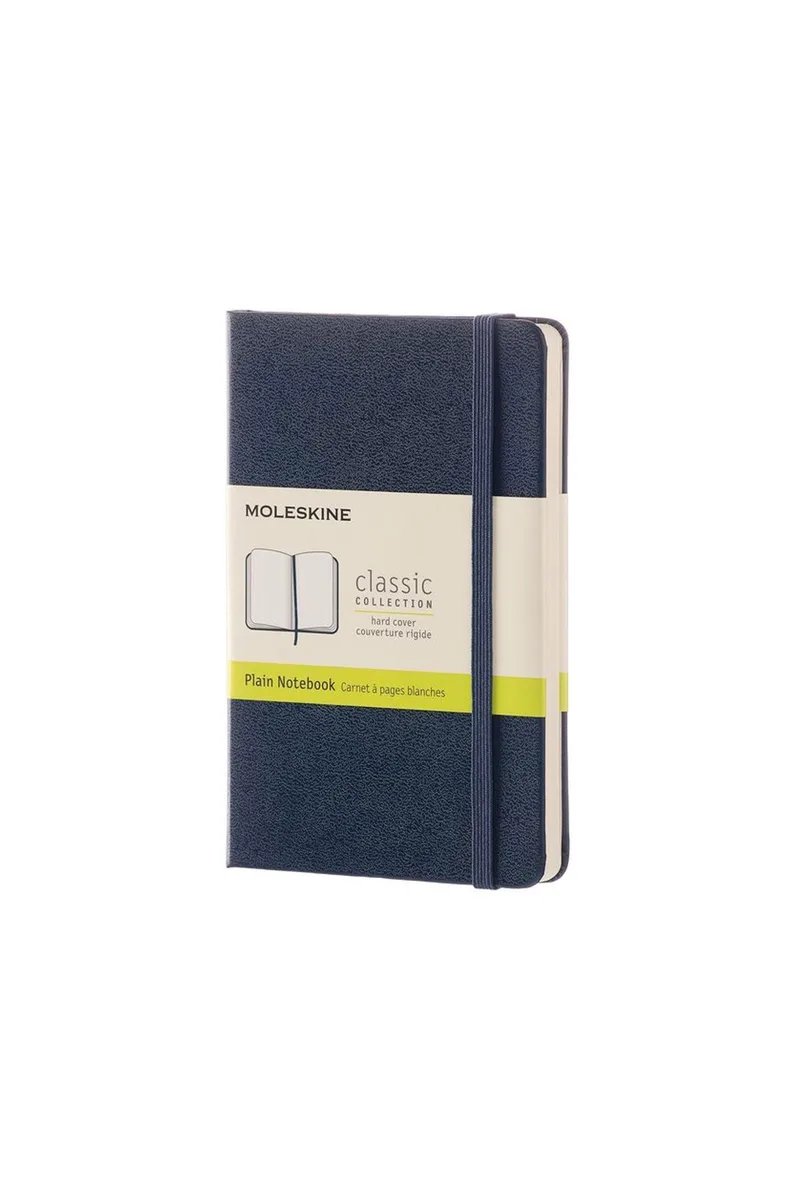 Moleskine σημειωματάριο Classic Plain Pocket - QP012B20