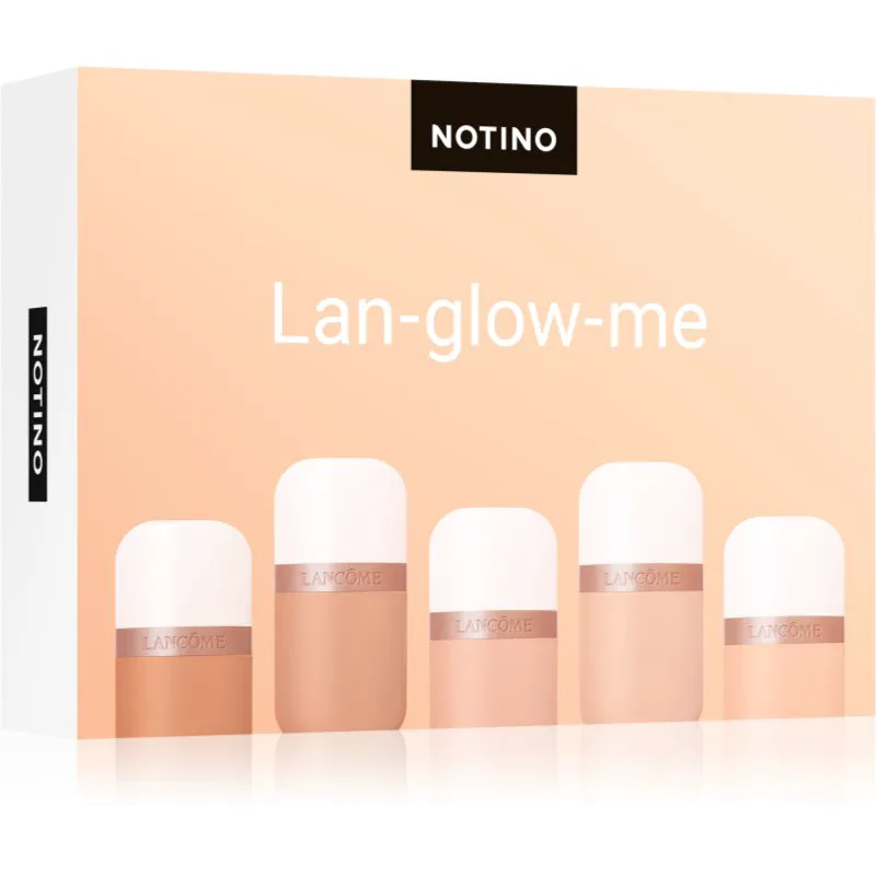Beauty Discovery Box Notino Lan-glow-me (Lancôme) Σετ για γυναίκες