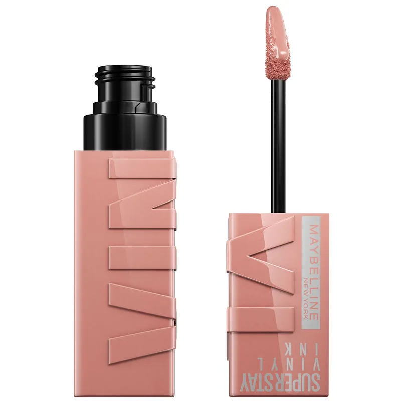 Maybelline Superstay Vinyl Ink Υγρό Κραγιόν με Vinyl Τελείωμα για Χείλη με Έντονο Χρώμα & Διάρκεια 1 Τεμάχιο - 95. Captivated