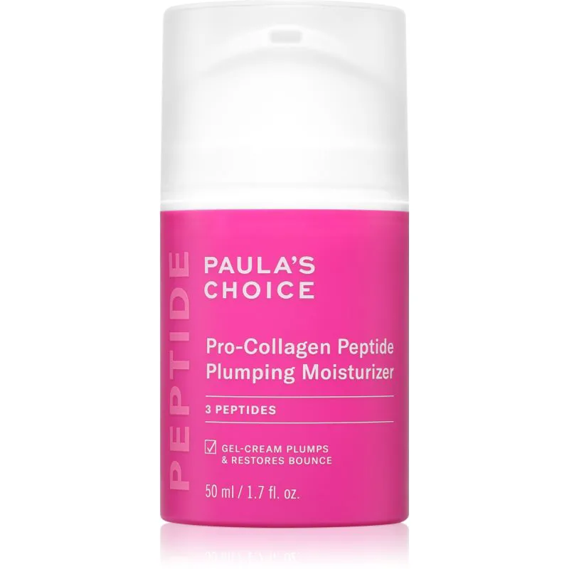 Paula's Choice Pro-Collagen Peptide Plumping Moisturizer ελαφριά τζελ κρέμα με πεπτίδια 50 ml