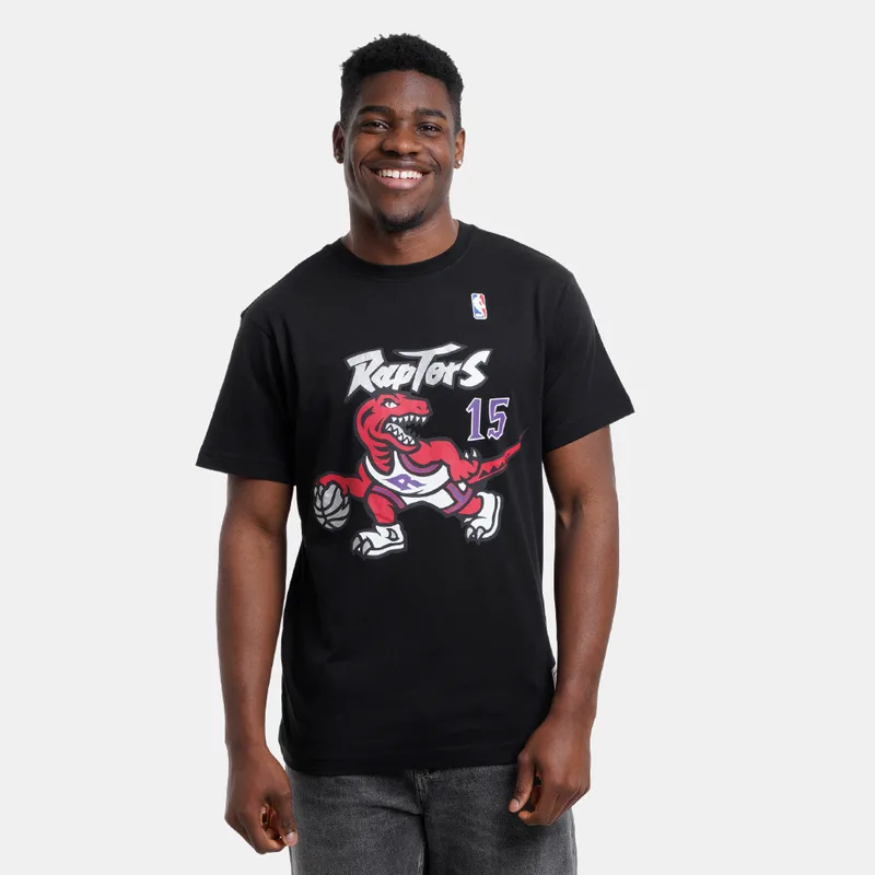 Mitchell & Ness NBA Raptors Carter Ανδρικό T-Shirt (9000275104_1469)