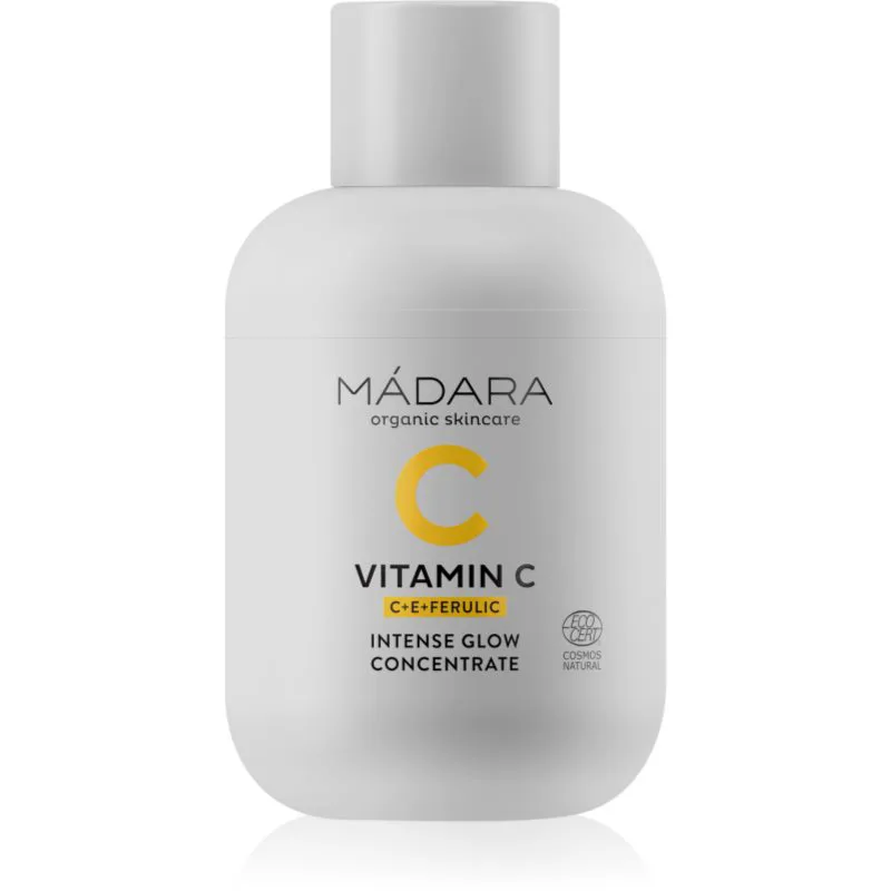 MÁDARA Vitamin C Intense Glow λαμπρυντικό συμπύκνωμα 30 ml