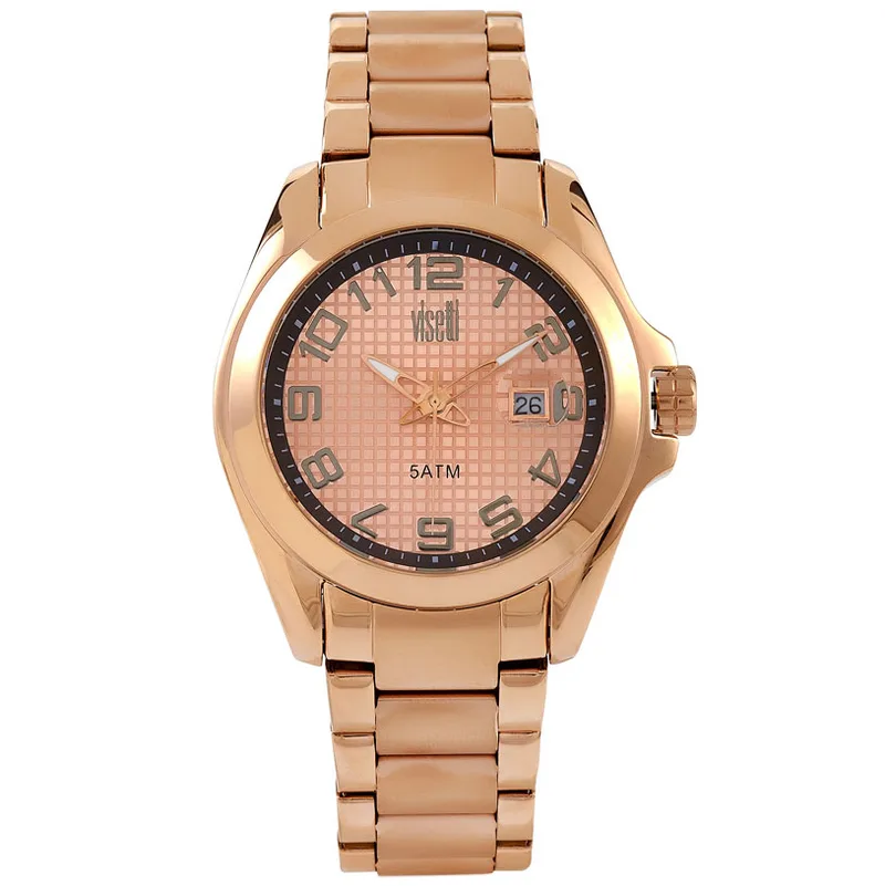 VISETTI Sunset Serries Rose Χρυσό Staineless Steel Bracelet KI-790RR