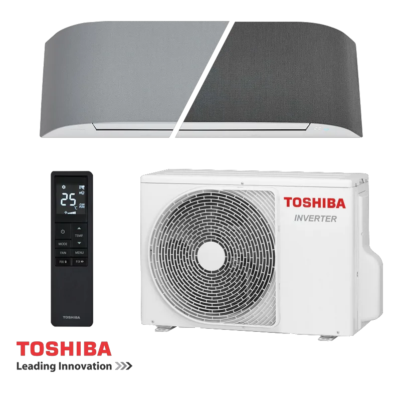 Inverteren climatik Toshiba Haori RAS-B13N4KVRG-E + RAS-13J2AVSG-E1