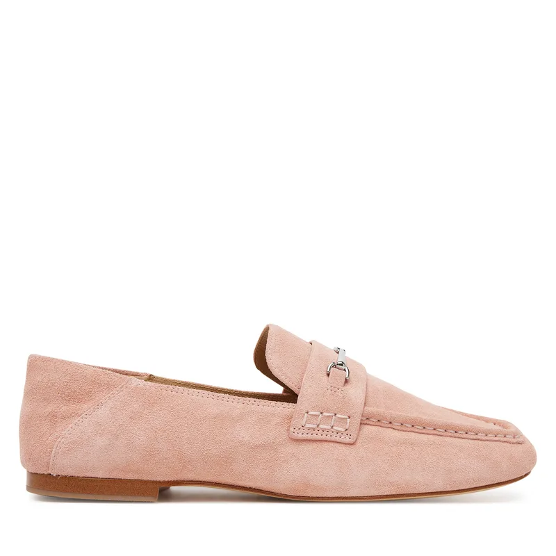 Μοκασίνια MICHAEL Michael Kors Lena Loafer 40S5LEFP1S Ροζ