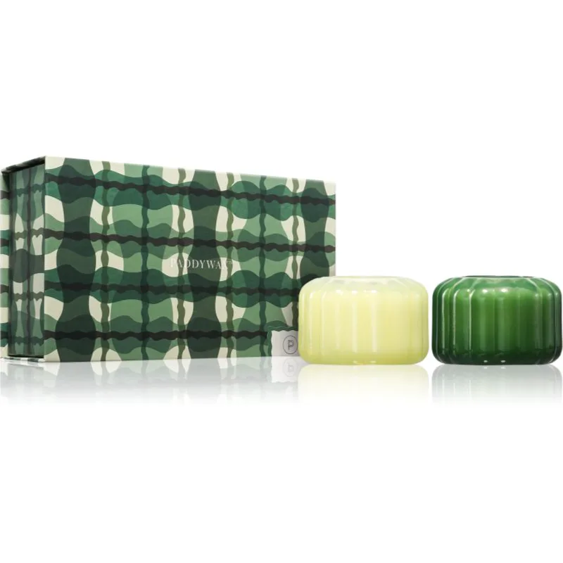 Paddywax Ripple Secret Garden + Wild Fig & Cedar σετ δώρου