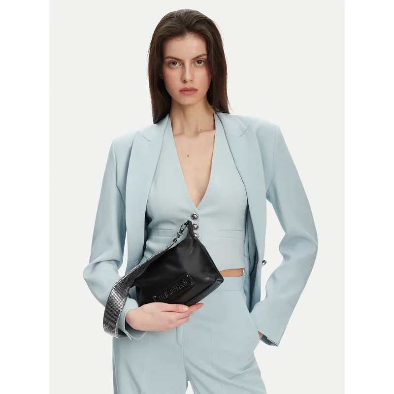Τσάντα LOVE MOSCHINO JC4140PP1MLO000A Μαύρο