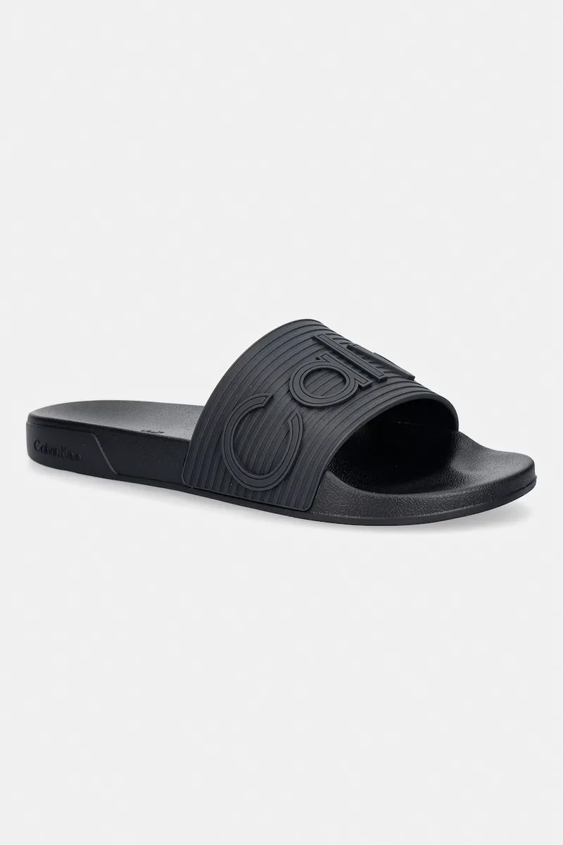 Calvin Klein σαγιονάρες Ανδρικές ESS SLIDE TEXTURE