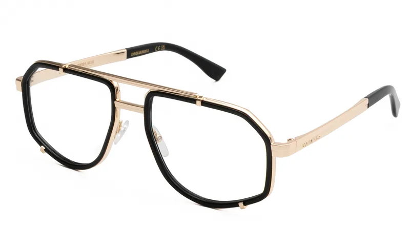 DSQUARED2 ΣΚΕΛΕΤΟΣ ΟΡΑΣΕΩΣ DSQUARED2 D2 0191 2M2 5618 D2 0191 Χρυσό