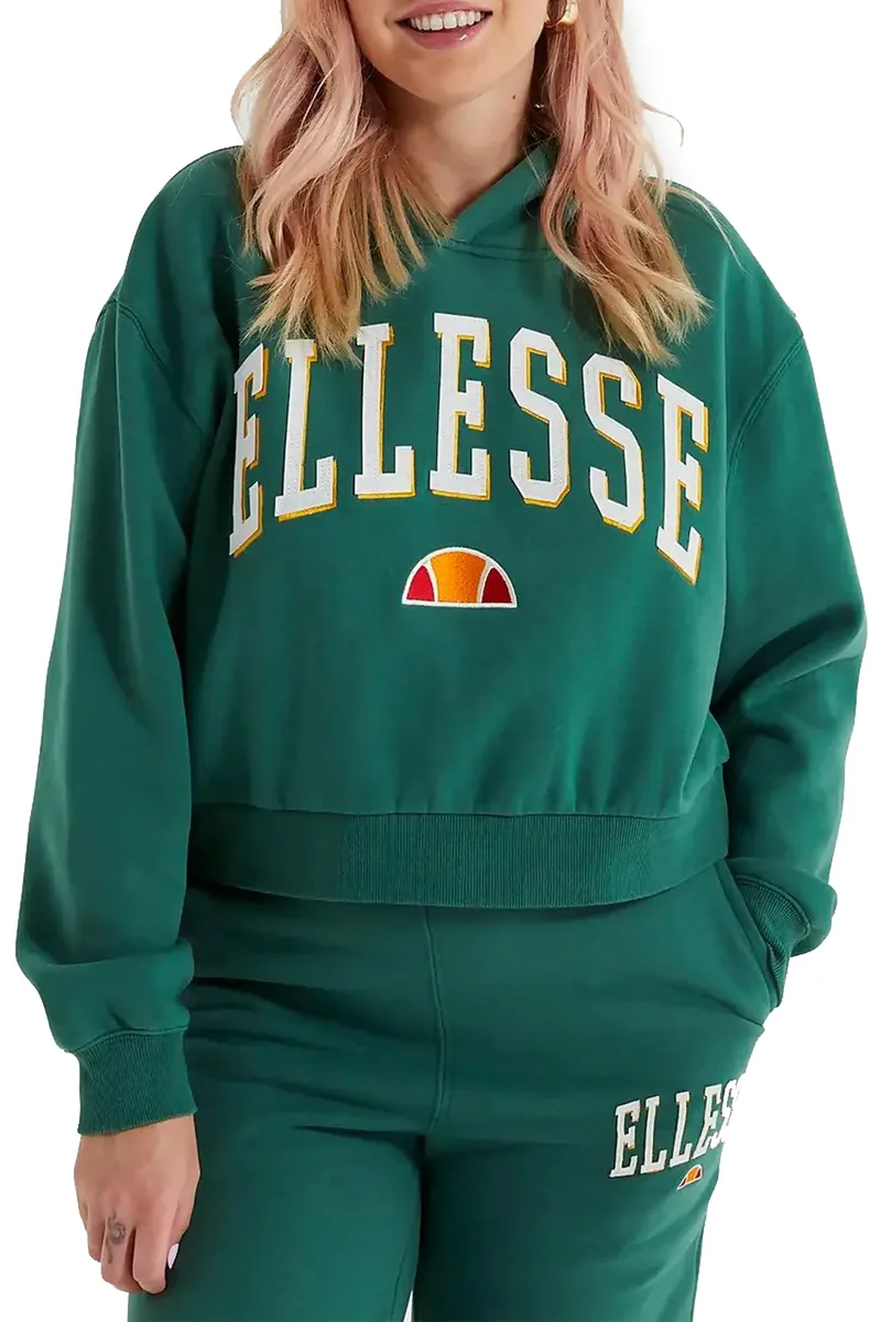 Μπλούζα Μακρυμάνικη Ellesse Ramo Crop Hoody SGP15918-502 Γυναικείο