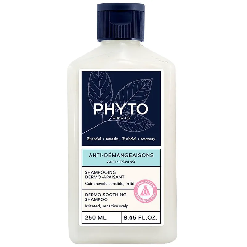 Phyto Dermo-Soothing Shampoo Καταπραϋντικό Σαμπουάν για Ερεθισμένο & Ευαίσθητο Τριχωτό της Κεφαλής 250ml