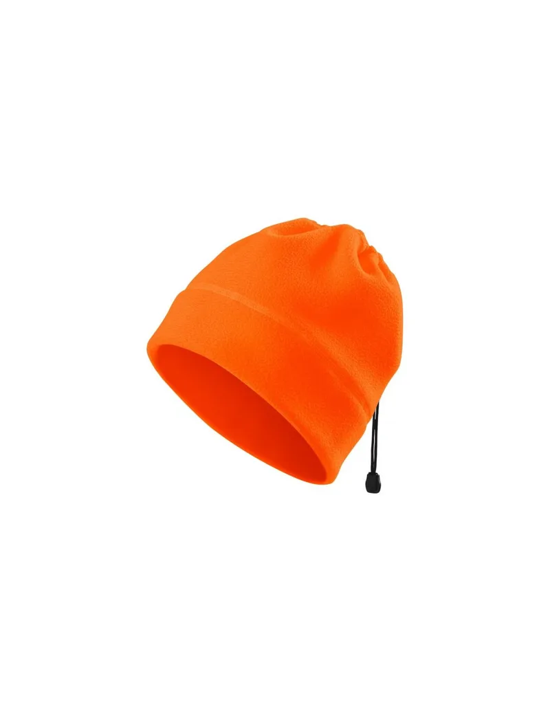 Malfini Beanie Unisex Fleece Σκούφος Πλεκτός σε Πορτοκαλί χρώμα MLI-5998