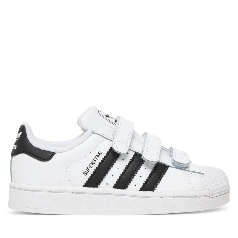 Αθλητικά adidas Superstar II Comfort Closure JI3988 Λευκό