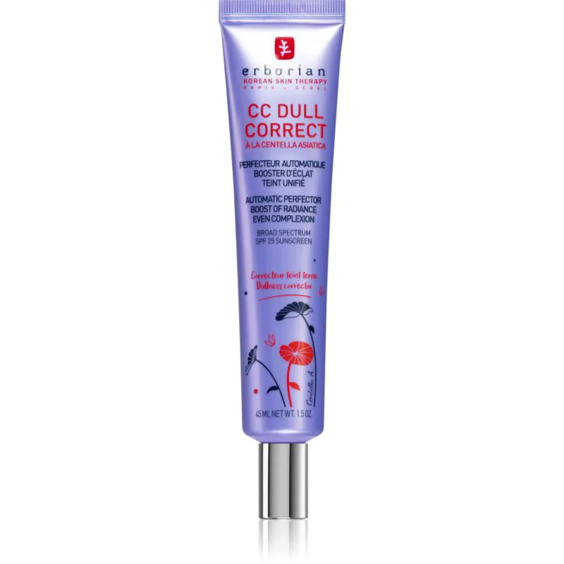 Erborian CC Dull Correct λαμπρυντική CC κρέμα SPF 25 45 ml