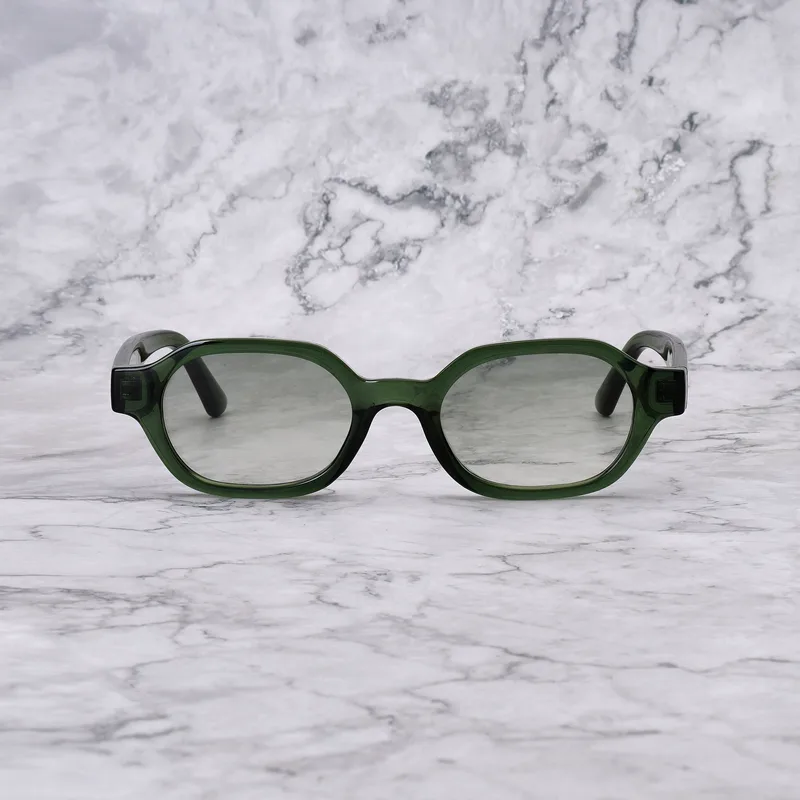 NICO 33EP9 - NICO - GREEN - GRADIENT GREEN Sunglasses | Green | Gradient Green Shades | Explicit Poets Sunglasses