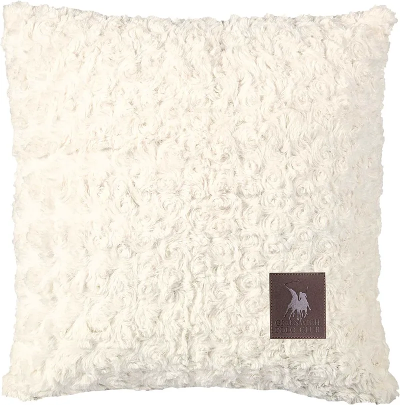 ΔΙΑΚΟΣΜΗΤΙΚΟ ΜΑΞΙΛΑΡΙ GREENWICH POLO CLUB 3959 WHITE 40X40CM