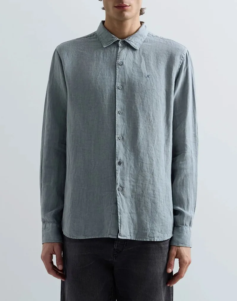 REPLAY ΠΟΥΚΑΜΙΣΟ M4159 .000.81388B-211 LightBlue