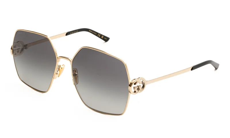 GUCCI ΓΥΑΛΙΑ ΗΛΙΟΥ GUCCI 2163S 001 6116 2163S Χρυσό