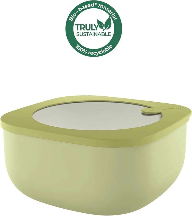 Guzzini Eco Storemore Δοχείο Αποθήκευσης Green 1900ml